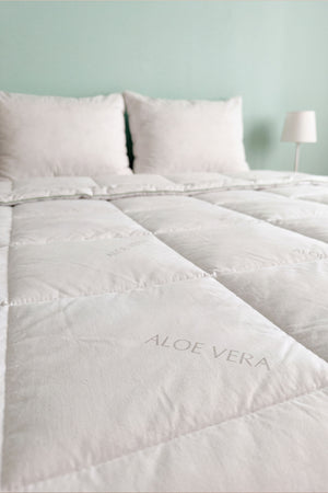 Aloevera Çift Kişilik Yorgan 195x215 cm