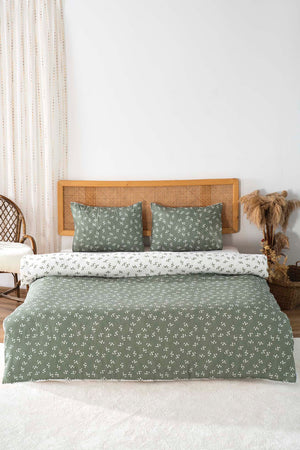 Lavinya Çift Kişilik Outlet Nevresim Takımı Pamuklu