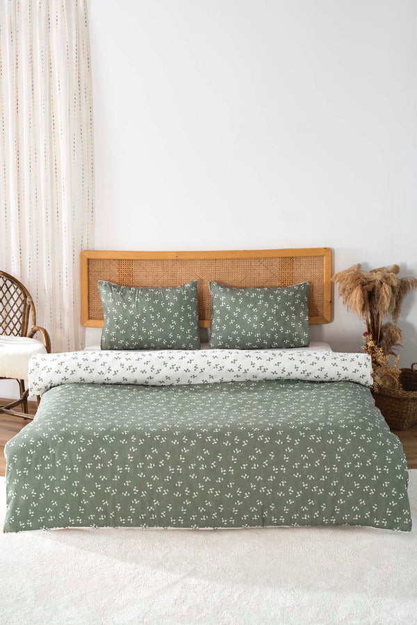 Lavinya Çift Kişilik Outlet Nevresim Takımı Pamuklu