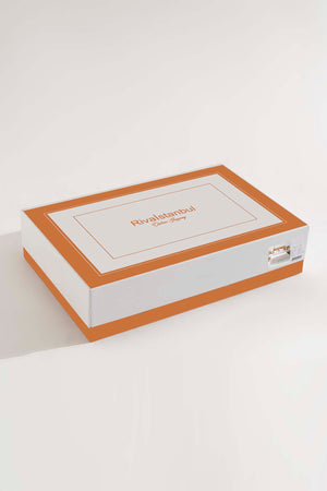 Bonny Çift Kişilik Nevresimli Pike Takımı - 7 Parça Çeyiz Seti