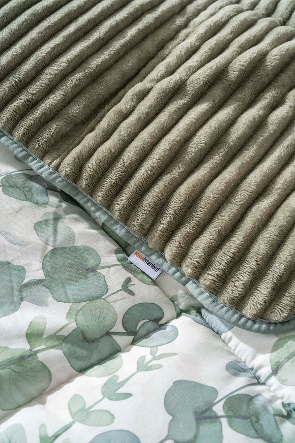 Okaliptus Outlet Çift Kişilik Tresa Uyku & Çeyiz Seti