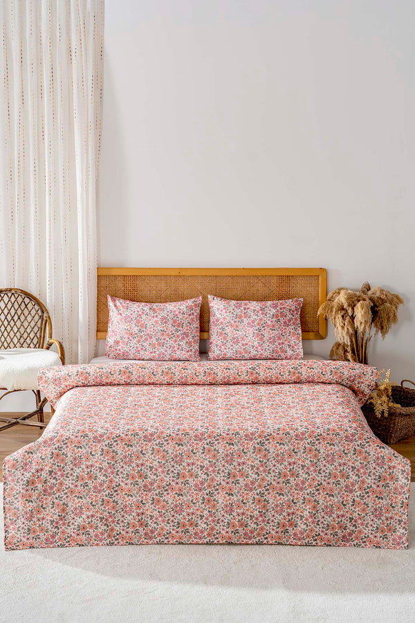 Botanical Çift Kişilik Baskılı Pike 200 x 220 cm