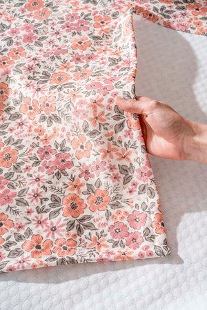 Botanical Çift Kişilik Baskılı Pike 200 x 220 cm