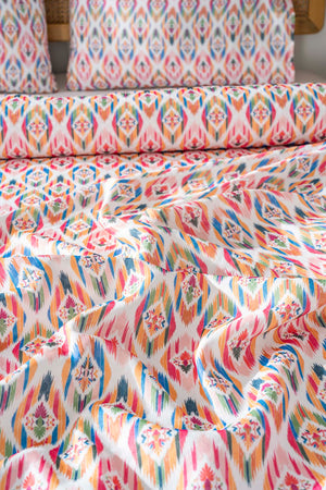 Ethnica Çift Kişilik Baskılı Pike 200 x 220 cm