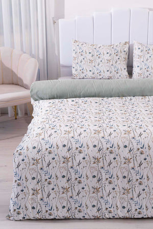 Gardenya Çift Kişilik Nevresim Takımı Pamuklu