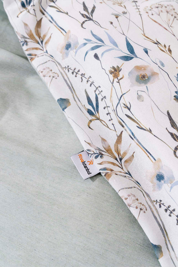 Gardenya Çift Kişilik Outlet Nevresim Takımı Pamuklu