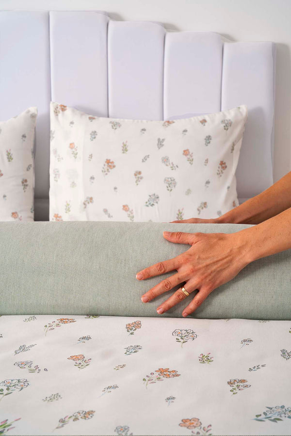 Blush Çift Kişilik Outlet Nevresim Takımı Pamuklu