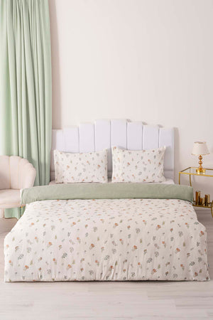 Blush Çift Kişilik Outlet Nevresim Takımı Pamuklu