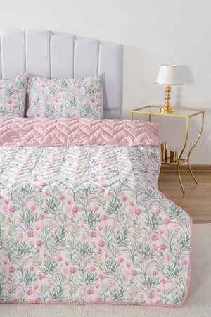 Cherie Çift Kişilik Outlet Pamuklu Kapitone Pike & Yatak Örtüsü