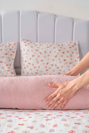 Alin Çift Kişilik Outlet Nevresim Takımı Pamuklu