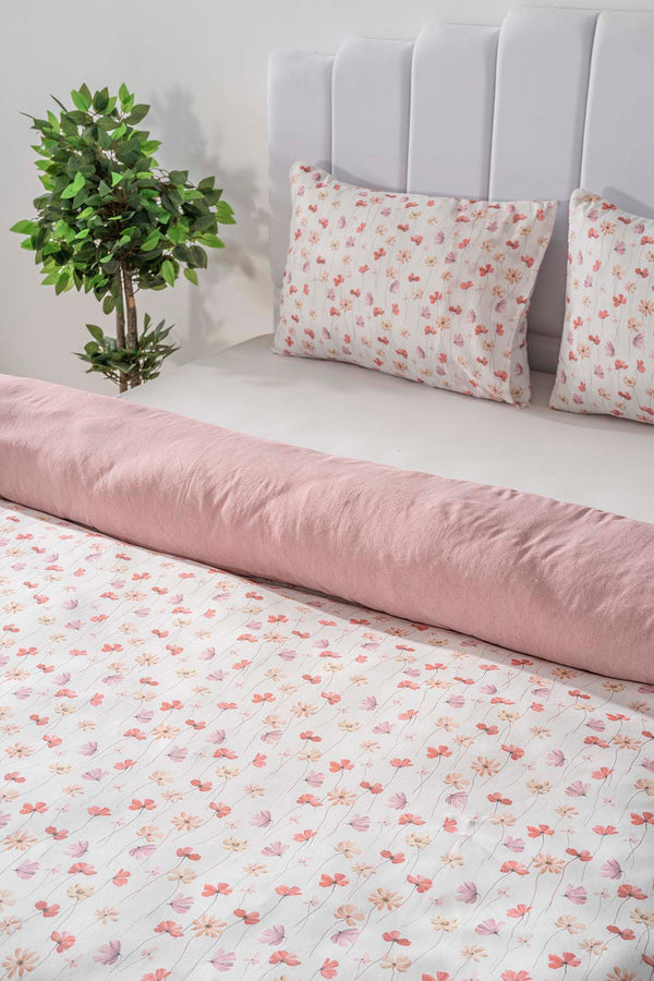 Alin Tek Kişilik Outlet Nevresim Takımı Pamuklu