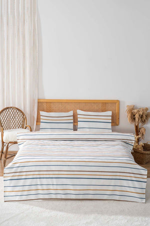 Aren Outlet Çift Kişilik Baskılı Pike 200 x 220 cm