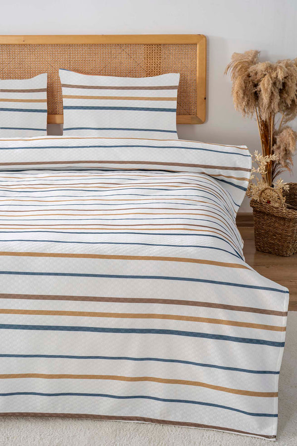 Aren Outlet Çift Kişilik Baskılı Pike 200 x 220 cm