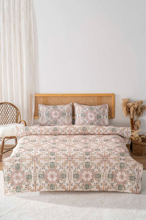 Etnik Saray Outlet Çift Kişilik Baskılı Pike 200 x 220 cm