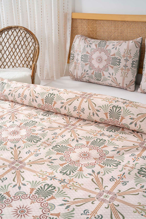 Etnik Saray Outlet Çift Kişilik Baskılı Pike 200 x 220 cm