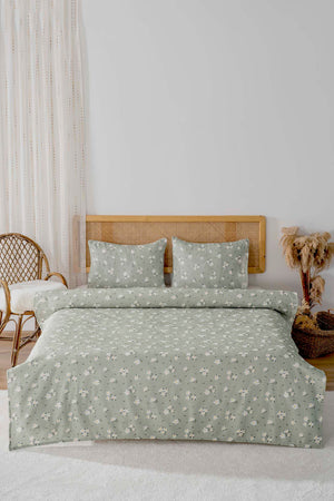 Daisy Dream Outlet Çift Kişilik Baskılı Pike 200 x 220 cm