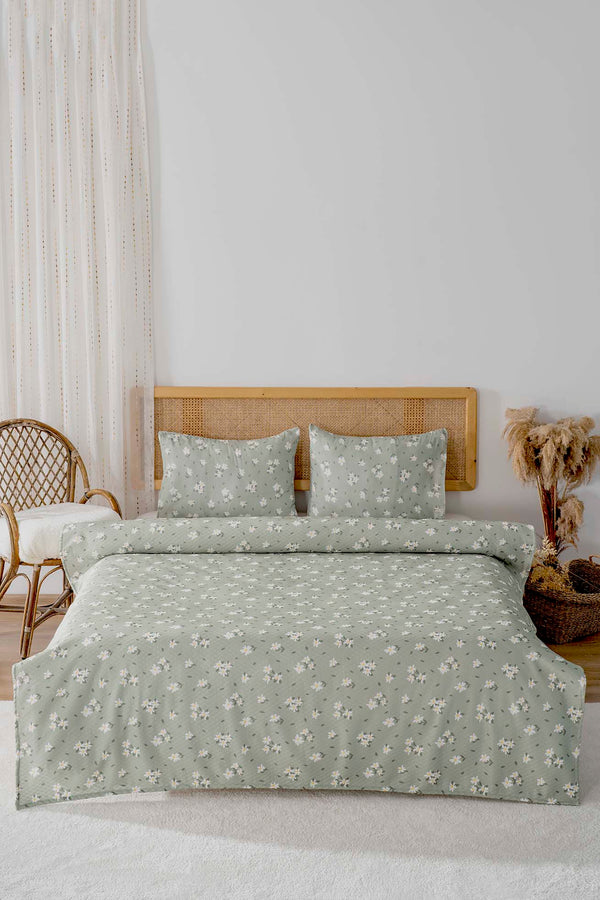 Daisy Dream Outlet Çift Kişilik Baskılı Pike 200 x 220 cm