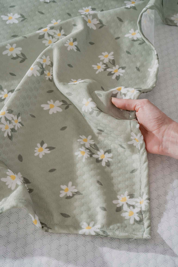 Daisy Dream Outlet Çift Kişilik Baskılı Pike 200 x 220 cm