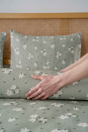 Daisy Dream Outlet Çift Kişilik Baskılı Pike 200 x 220 cm