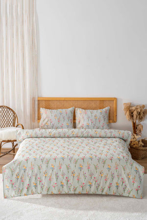 Begonvil Outlet Çift Kişilik Baskılı Pike 200 x 220 cm