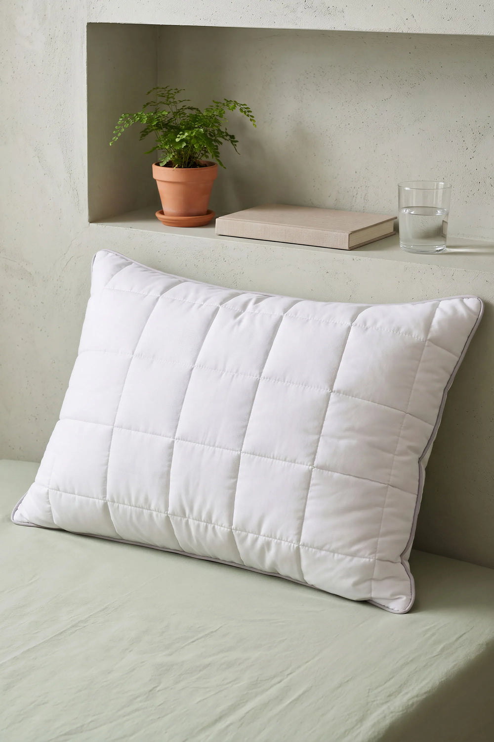 Antistress Kapitoneli Fermuarlı Yastık 50x70 cm