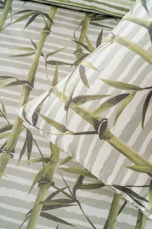 Bambu Tek Kişilik Outlet Nevresim Takımı Pamuklu