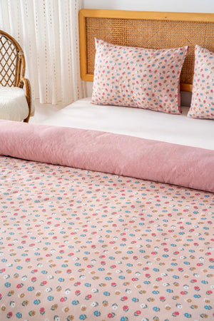 Rossie Tek Kişilik Outlet Nevresim Takımı Pamuklu