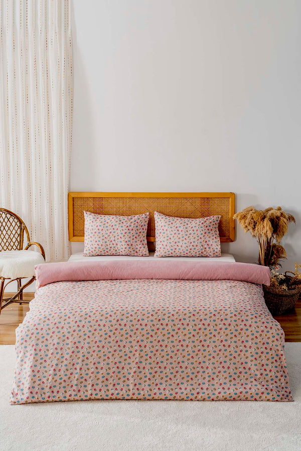 Rossie Çift Kişilik Outlet Nevresim Takımı Pamuklu