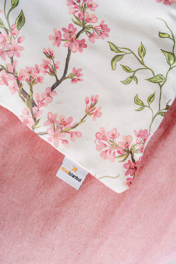 Sakura Outlet Çift Kişilik Nevresim Takımı Pamuklu