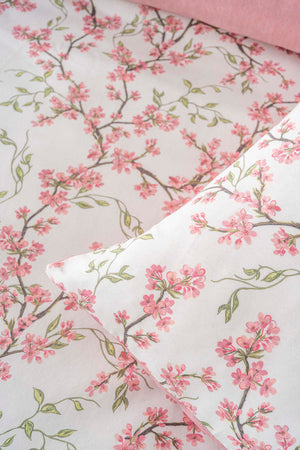 Sakura Outlet Çift Kişilik Nevresim Takımı Pamuklu