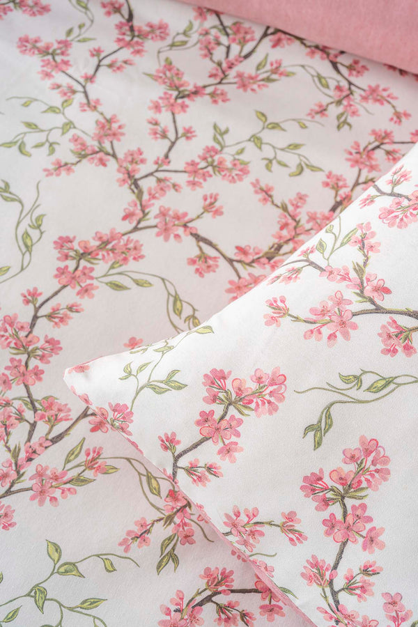 Sakura Outlet Çift Kişilik Nevresim Takımı Pamuklu